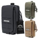 TAILOR JAPAN Taylor Japan Tacty karu pouch military pouch airsoft pouch smartphone airsoft velcro military bag 