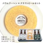 ショッピング米粉 吟籠麦酒 米粉みにばうむセット　（胎内高原ビール　バウムクーヘン　ギフト　プレゼント　米粉）