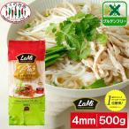 LAMI ライスヌードル フォー 4mm 500g タイの台所 米粉 麺 グルテンフリー ベトナムフォー 乾麺 米粉麺 米麺 麺 ビーフ