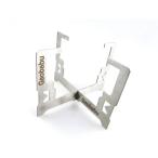 ガオバブ(Gaobabu)Gaobabuマルチクロス五徳(収納袋付き) 五徳 ゴトク ミニ アルコールバーナー アルコールストーブ アルスト