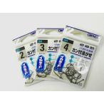 オーナー(OWNER) カン付泳がせ  ヤエン ヤエン釣り アジフック 尾針 オーナー針 2号 3号 4号 アオリイカ用 アオリイカ仕掛け