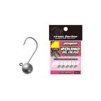 【特価品】クロスファクター(CROSS FACTOR) サイコ・ラウンドジグヘッド CLM002 5.0g アジング メバリング ジグヘッド