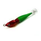 アニサキス(Anisakis) アニサキスッテ(ANISAKISUTTE) 25号 ＃03赤／緑   スッテ ドロッパー オモリグ イカメタル