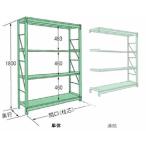 1000kg/ уровень W900×D640×H1800× небо земля 4 уровень MR1809L04T одиночный масса подставка . тутовик металл промышленность 