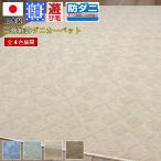 アース 防ダニ カーペット 絨毯 3畳 三畳 じゅうたん 抗菌 防臭 防虫 日本製 国産 害虫忌避 OSH (ハーリキン3畳) 江戸間３帖 176×261cm