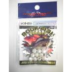 ROCK FISH シンカービーズ レインボーホワイト Sサイズ  NM36