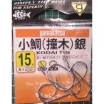 小鯛(撞木)銀 15号バラ がまかつ W5