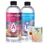 エポキシ樹脂キット 122ml 透明、高耐久性、セルフレベリング、天板・工作・鋳造・ジュエリー制作用・コーティング用