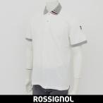 ROSSIGNOL(ロシニョール) 【メンズウェア】 半袖ポロシャツ ホワイト RLGMY11 8538002