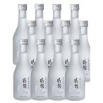 日本酒 鶴齢 吟醸生酒 300ml ×１箱（12本）青木酒造