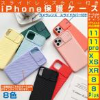 ショッピングiPhone4 iPhone  スマホケース レンズ保護 すべり止め　8 8plus  11 11pro  X/XS XR  11 11pro 軽量 曲がる ウレタン スライドカバー 防災