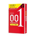 コンドーム オカモト ゼロワン 0.01ミリ Lサイズ 3個入り 品名なし配送