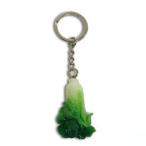 故宮博物院 翠玉白菜 キーホルダー 蓄光タイプ