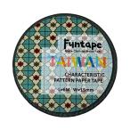 funtape Taiwan Special цвет серии 15mm цветок. mo The ik плитка 