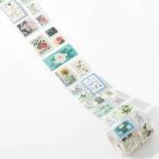 MO*CARD roll наклейка цветок. рейс .