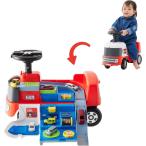 【エントリーでポイント+4倍】１才から乗れる！ トミカ変形ドライブピット