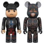 BE@RBRICK ベアブリック 桃太郎 & 鬼 2体セット『PEPSI NEX ZERO × Momotaro』 ABS&PVC製 塗装済み 可動フィギュア