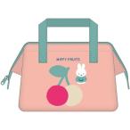 スクエア ミッフィー 保冷バッグ ピンク 053279 フルーツ miffy ディックブルーナ