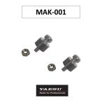 MAK-001　ワンタッチ取付金具(2個)　八重洲無線　無線機　インカム　トランシーバー