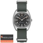 ハミルトン 腕時計 カーキパイロットパイオニアメカニカル HAMILTON KHAKI Pilot Pioneer Mechanical 手巻き 36mm H76419931 メンズ 国内正規品