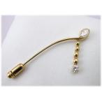 K18 ダイヤモンドブローチ 0.52ct スウィングタイプ