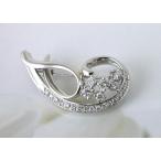 プラチナ ダイヤモンドブローチ0.50ct