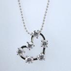 Cross for NewYork クロスフォーニューヨーク Star Heart ペンダントネックレス NPN42B