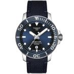 TISSOT ティソ 腕時計 SEASTAR シースター 1000 AUTOMATIC 自動巻き シリシウム T1204071704101 メンズ 国内正規品