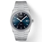 ティソ 腕時計 TISSOT PRX ピーアールエックス ブルー文字盤 T1374101104100 国内正規品
