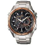 カシオ EDIFICE クロノグラフソーラー時計EQS-500DB-1A2JF