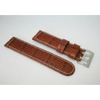 Yahoo! Yahoo!ショッピング(ヤフー ショッピング)HAMILTON ハミルトン カーキパイロット腕時計用ブラウンカーフベルト22mm巾