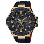 Yahoo! Yahoo!ショッピング(ヤフー ショッピング)カシオ G-SHOCK ジーショック 腕時計 G-STEELソーラーBluetooth 35周年スペシャルカラー 限定 GST-B100TFB-1AJR メンズ 国内正規品