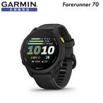 Garmin Garmin бег часы Forerunner 70 Black смарт-часы марафон AMOLED дисплей длинный аккумулятор GPS водонепроницаемый здоровье управление 010-04307-30