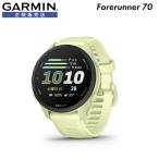 Garmin Garmin бег часы Forerunner 70 Citron смарт-часы марафон AMOLED дисплей длинный аккумулятор GPS здоровье управление 010-04307-32