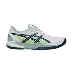 asics Asics гандбол обувь POWERBREAK FF мужской STANDARD белый / зеленый 1071A101.104