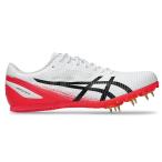 asics Asics наземный шиповки HEATSPRINT 13 STANDARD унисекс White/Diva Pink 1093A199.102