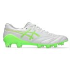 asics アシックス サッカースパイク DS LIGHT X-FLY 6 メンズ STANDARD ホワイト/グリーン 1101A076.100