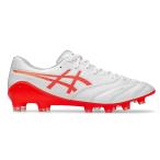 asics アシックス サッカースパイク DS LIGHT X-FLY 6 メンズ STANDARD ホワイト/レッド 1101A076.101