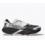 HOKA ho ka трейлраннинг обувь SPEEDGOAT 7 мужской черный / белый 1171928