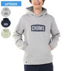 CHUMS チャムス チャムスロゴプルオーバーパーカー ユニセックス パーカー ゆったり USAコットン100％ 裏起毛 CH00-1519