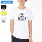 CHUMS チャムス トップス ランニングブービーフェイスTシャツ ユニセックス ポリエステル UVカット プリント 抗菌防臭加工 CH01-2494