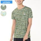 CHUMS Chums tops бег все образец футболка унисекс UV cut dry обработка антибактериальный дезодорация обработка общий рисунок CH01-2498