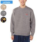 CHUMS チャムス ビッグブービーニットクルートップ ユニセックス セーター 長袖 CH02-1247