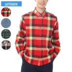 CHUMS チャムス ネルシャツ ユニセックス 長袖 レイヤード 羽織り コットン100％ CH02-1251