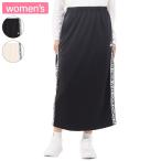 CHUMS チャムス カーンズトラックスカート レディース ロングスカート Iラインシルエット ジャージ素材 ドライ加工 耐久性 速乾性 CH18-1358
