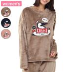 CHUMS チャムス チャムスホームパウダーフリースチラックスウェアセット レディース ルームウェア 秋冬用 フリース 上下2点セット CH18-1368