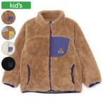 CHUMS チャムス キッズボンディングフリースジャケット キッズ 手袋 スタンドカラージャケット 防風加工 ボンディングフリース アウトドア 普段使い CH24-1072