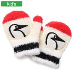 CHUMS チャムス トドラーブービーミトン キッズ 手袋 伸縮性 音が鳴るアップリケ付 手洗いOK CH27-1031