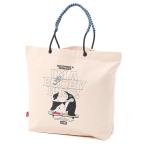 ショッピングトートバッグ キャンバス CHUMS チャムス バッグ キャンバスロープトートバッグ トートバッグ Im A Booby Bird CH60-4033