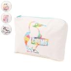 CHUMS Chums RUNNING SPLASH POUCH M бег Splash сумка M бардачок путешествие место хранения водоотталкивающий CH60-4150